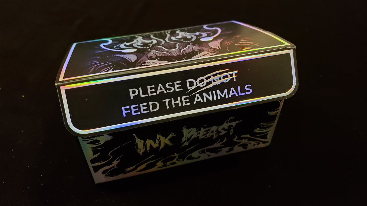 Ink Beast Half-Brick Box (Holds 6 Decks)