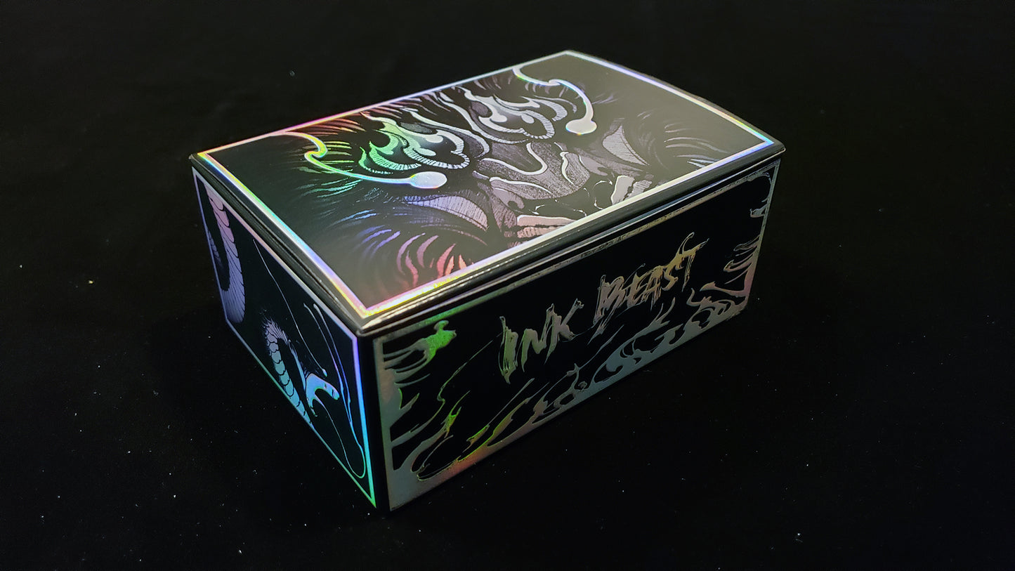 Ink Beast Half-Brick Box (Holds 6 Decks)